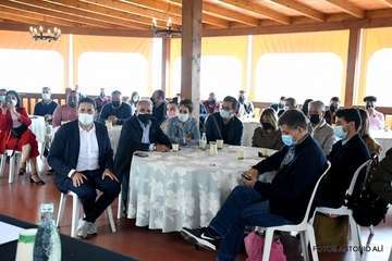 Encuentro de CC en Telde sobre el municipalismo/TA.